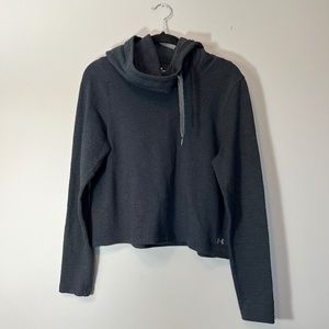 -Under Armour- Women's Loose Fit Cowl Neck Sweatshirt